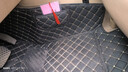 八六五別克新英朗威朗君威君越昂科威主駕駛腳墊汽車(chē)單個(gè)單片全包圍腳墊 黑色金線(xiàn)+單層-主駕駛 曬單實(shí)拍圖