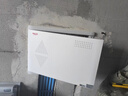 德力西（DELIXI）弱電箱配電箱光纖信息箱集線(xiàn)箱暗裝400*300*120 帶排插 曬單實(shí)拍圖
