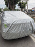 盯車(chē)俠加厚帆布專(zhuān)用車(chē)衣車(chē)罩車(chē)外套防曬隔熱防水四季通用遮陽(yáng)抗老化 牛津布加絨款 ：不脫皮不掉渣 曬單實(shí)拍圖