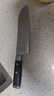 十八子作家用水果刀 長(cháng)款多用刀切肉菜刀不銹鋼切西瓜專(zhuān)用刀廚房廚師刀具 曬單實(shí)拍圖