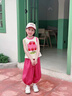 迪士尼寶寶女童夏季套裝2025新款超火兒童夏裝女寶寶背心褲子薄款兩件套炸街 圖片色 無(wú)袖 100 建議90-100cm1歲半-2歲 曬單實(shí)拍圖