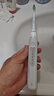 飛利浦（PHILIPS）【肖戰(zhàn)推薦】電動牙刷鉆石3系 生日禮物 情侶款送男生/女友 微泡水流HX5181/01皓月白 國家補貼 曬單實拍圖