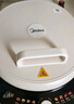 美的（Midea）電餅鐺 電餅檔 家用雙面加熱煎烤機烙餅專(zhuān)用鍋 加大加深三明治機早餐機大尺寸烤肉抗菌電煎鍋30J58 曬單實(shí)拍圖