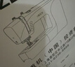 重機90H家用電子臺式多功能縫紉機197線(xiàn)跡吃厚薄鎖邊 帶擴展板 曬單實(shí)拍圖