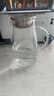 富光大容量涼水壺耐高溫冷水壺家用玻璃水壺茶壺果汁杯1600ML家居壺 曬單實(shí)拍圖