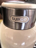 蘇泊爾（SUPOR）噸噸大容量電水壺?zé)崴畨?2L無縫內(nèi)膽電熱水壺316L不銹鋼燒水壺一鍵保溫 恒溫水壺 SW-20J01P 曬單實(shí)拍圖