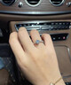 IDC【雙11搶先購(gòu)】人工培育鉆石18K金鉆戒結(jié)婚鉑金1克拉戒指訂婚禮物 PT950鉑金【D色/VVS/NGIC證書(shū)】 1克拉【重金版】 曬單實(shí)拍圖