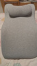 南極人（Nanjiren）房事趴趴枕床上神器夫妻同房墊子趴睡枕夫妻枕頭情趣靠枕床頭靠背 淺灰色【人體工學(xué)設計 送枕頭】 60cm*36cm*23cm 枕套 【太空記憶棉】 曬單實(shí)拍圖