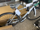 迪卡儂RC100升級版公路自行車Van Rysel男女騎行單車 Van Rysel 銀色 S碼 適合身高165cm~175cm 曬單實拍圖