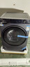海爾（Haier）25年旗艦新品直驅超薄滾筒洗衣機全自動(dòng)國家補貼家用37E 10KG沖浪洗 藍盾除菌1.15洗凈比 智能投放 機皇|洗烘一體|帶烘干+超低音六維減震+3D內筒 曬單實(shí)拍圖