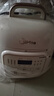 美的（Midea）迷你電壓力鍋1.8L宿舍1-3人電飯煲高壓鍋 304不銹鋼內膽 全自動(dòng)智能預約開(kāi)蓋煲湯燉煮粥MY-E2925G 曬單實(shí)拍圖