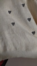 施洛瀾（SINO LOVE）秋冬裝2025年新款毛衣女外穿慵懶風(fēng)半高領(lǐng)加絨加厚上衣針織打底衫 白色 均碼 建議80-135斤 曬單實(shí)拍圖