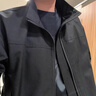 JEEP SPIRIT男士春秋季美式飛行員夾克外套男款立領三防教練工裝棒球服BF潮流 黑色 XL 曬單實拍圖
