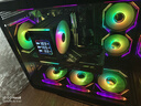 AMD銳龍 R5 9600X/RTX5060/RX9060XT 臺式機電腦主機 渲染設(shè)計繪圖整機 高端電競游戲DIY組裝電腦 配置2:9600X/RTX5060 白色海景房 曬單實拍圖