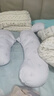 BabyWatch孕婦枕頭護腰側睡枕托腹睡覺(jué)側臥枕孕期u型抱枕睡覺(jué)專(zhuān)用 曬單實(shí)拍圖