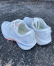 安踏葉子5丨輕質(zhì)厚底跑步鞋女鞋輕便回彈減震耐磨增高運動(dòng)鞋 曬單實(shí)拍圖
