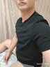 京東京造【已售300w件】短袖t恤男衣服秋季男士打底外穿 黑色 L 曬單實(shí)拍圖