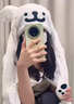 線(xiàn)條小狗聯(lián)名小狗帽子披肩毯午睡毛毯子多實(shí)用抱枕送生日禮物女生 【耳朵會(huì )動(dòng)款】白色連帽線(xiàn)條小狗毛毯 情侶空調毯睡覺(jué)專(zhuān)用抱枕公仔送女朋友 曬單實(shí)拍圖