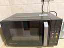 美的（Midea）23L微波爐烤箱一體機 變頻一級能效 1000W燒烤功率 平板光波速熱 省電輕音 彩膜按鍵C30 曬單實(shí)拍圖