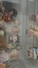 EACHY盲盒展示架收納盒透明防塵手辦玩具labubu泡泡瑪特展示盒-特大號 曬單實拍圖