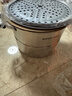 蘇泊爾(SUPOR)蒸鍋三層304不銹鋼蒸籠蒸屜多層大容量燃氣電磁爐通用 28厘米 28cm 曬單實(shí)拍圖
