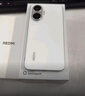 小米（MI）REDMI 紅米Turbo4 Pro 國家補貼 第四代驍龍8s IP68防水 小米紅米新品5G手機 白色 12GB+256GB 【官方標配】 曬單實(shí)拍圖