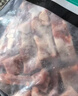 龍大肉食 國產(chǎn)黑豬肋排4斤（不含脊骨） 免切排骨豬肋骨含軟骨 黑豬肉生鮮 曬單實(shí)拍圖