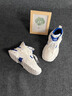 唐獅（TonLion）老爹鞋男鞋秋冬季2025高幫運動(dòng)鞋子男士厚底增高小白鞋 白色42 曬單實(shí)拍圖