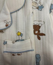 貝憶軒7A抗菌純棉夾層月子服秋冬季產(chǎn)后哺乳睡裙加厚保暖孕婦家居 31333-1 童趣樂(lè )園 XXL 曬單實(shí)拍圖