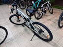 雷克斯LAUX哪吒200plus山地車(chē)成人學(xué)生代步通勤鋁合金24速純油碟 超啞魅銀（Pro） 24速 26英寸 曬單實(shí)拍圖