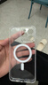 尹尚 四角氣囊防摔Magsafe磁吸適用iPhone17蘋(píng)果15Pro手機殼透明硅膠12簡(jiǎn)約14高級感磁吸手機殼保護套 MagSafe磁吸【精孔全透明】四角氣囊防摔 iPhone 15promax 曬單實(shí)拍圖
