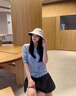 蕉下（beneunder）遮陽(yáng)帽女防曬帽25新品可拆卸發(fā)護假發(fā)帽長(cháng)直發(fā)鴨舌帽太陽(yáng)帽時(shí)尚 曬單實(shí)拍圖