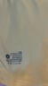 Q21【中暖】小暖皮兒童保暖內(nèi)衣套裝男女童秋衣秋褲校服神器 米藍(lán)-拼色款 130 曬單實(shí)拍圖