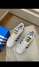阿迪達斯adidas三葉草貝殼頭SUPERSTAR男女休閑鞋EG4958 40碼 曬單實(shí)拍圖