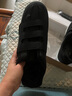 醫正康健大腳骨腳腫鞋拇外翻加肥加寬老人鞋術(shù)后專(zhuān)用鞋腳糖尿病足鞋痛風(fēng)鞋 黑色加棉 【冬季款】 41 (255mm) 需拍大1碼 曬單實(shí)拍圖