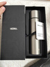 膳魔師（THERMOS）保溫杯鈦杯500ml男女士超輕便攜水杯學(xué)生教師節禮物TCTE-GY 曬單實(shí)拍圖