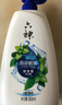 六神清涼爽膚沐浴露加量裝1.5KG（綠茶+甘草）去除黏膩汗味  易沖凈 曬單實(shí)拍圖