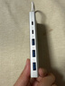小米（MI）Type-C十合一擴展塢 4K超清投屏千兆網(wǎng)卡PD100W USB3.0 多功能轉(zhuǎn)接器小米紅米筆記本適用 曬單實拍圖