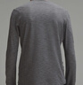lululemon丨Surge Warm 男士長(cháng)袖運動(dòng)衫 LM3DGZS 海鷗灰蒸汽灰混色 M 曬單實(shí)拍圖