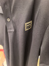 FILA 斐樂(lè)官方領(lǐng)航POLO短袖t恤2025年夏季時(shí)尚休閑涼感上衣男子針織衫 曬單實(shí)拍圖