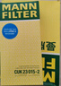 曼牌（MANNFILTER）CUK23015/2-2活性炭空調濾芯格濾清器適用寶馬2系華晨寶馬1系 曬單實(shí)拍圖
