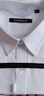 羅蒙兒童短袖白色襯衫春夏新款男童女童襯衣校園服飾演出上衣 白色150 曬單實(shí)拍圖