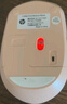 惠普（HP）S1000C無(wú)線(xiàn)鼠標 可充電TypeC辦公鼠標 家用/商務(wù)辦公/筆記本/臺式機USB接口即插即用 奶茶色 曬單實(shí)拍圖