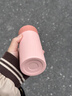 迷你保溫杯純鈦杯女士便攜迷你小巧水杯子高檔咖啡杯子商務(wù)禮盒裝 維也納粉200ML-1 曬單實(shí)拍圖