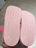 阿迪達斯（adidas）兒童涼鞋夏季男女大小童沙灘鞋  IH3634粉/白  曬單實(shí)拍圖