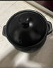 炊大皇 陶瓷煲 3.5L砂鍋煲湯熬藥煮粥燜飯燉鍋 養生湯鍋大肚煲明火使用 曬單實(shí)拍圖