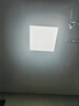 雷士（NVC）廚房燈鋁扣板集成吊頂led吸頂燈300x300衛生間政府補貼平板面板燈 曬單實(shí)拍圖