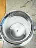 ±0日本正負零燒水杯12V/24V/220V車(chē)載便攜式燒水壺316不銹鋼戶(hù)外旅行小型加熱水杯煮熱水壺 暖白色 600ML 曬單實(shí)拍圖