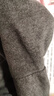 優(yōu)衣庫【狂歡價(jià)】女裝HEATTECH搖粒絨兩翻領(lǐng)套頭衫/長(cháng)袖479608 07 青灰色 S /155/80A 曬單實(shí)拍圖