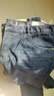 HLA海瀾之家直筒牛仔褲男25中華龍加絨加厚褲子男冬季 曬單實(shí)拍圖